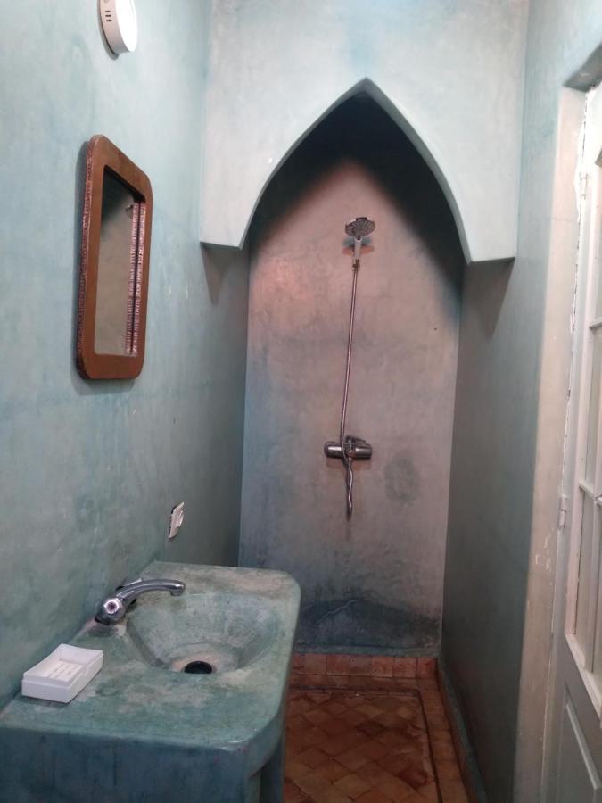 Riad 9 Derb El Bousnne Marrakesz Zewnętrze zdjęcie