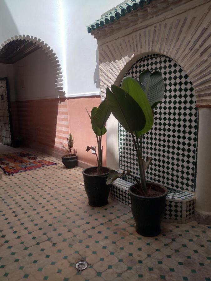 Riad 9 Derb El Bousnne Marrakesz Zewnętrze zdjęcie